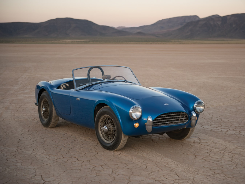 Illustration for article titled The Very First Shelby Cobra Just Sold For A Staggering Record $13.75 MillionÂ